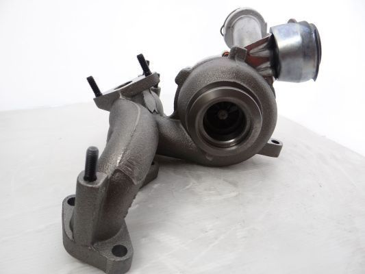 GARRETT Lader, Aufladung